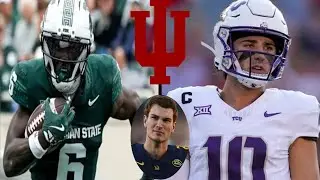 No. 1 Indiana starts post-Mendoza era by adding former TCU quarterback, new receiver, AP source says