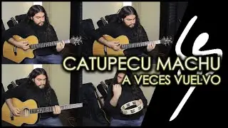 Catupecu Machu | A Veces Vuelvo (Acoustic Instrumental) | Snowdruid