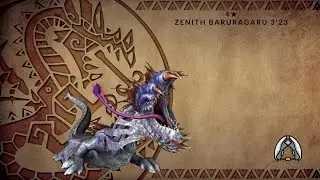 MHFZ 4★ Zenith Baruragaru 3'23 | Magnet Spike [SW-ADR]