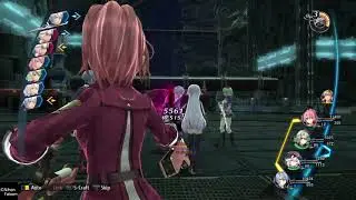 The Legend of Heroes: Trails of Cold Steel IV New Class VII VS Rean