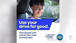 American Cancer Society Ride to Recovery provides free rides for cancer patients