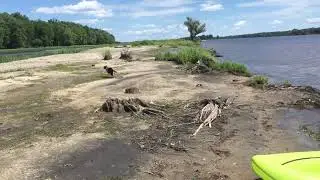 Aire Bakraft expedition on Ottawa River