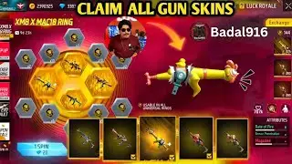 NEW XM8 AND MAC10 RING EVENT 🔫 | FREE FIRE NEW EVENT🔥| FF NEW EVENT TODAY 😄 |GARENA FREE FIRE #video