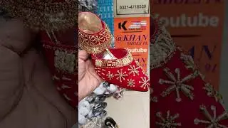 Khan shoe#motibazar Lahore 👠🧡❤️