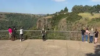Howick waterfall