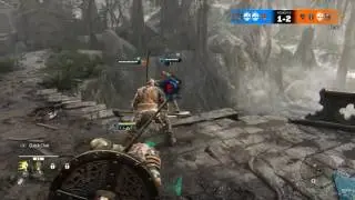 For Honor Throwing People Off The Map As Raider