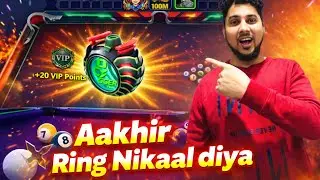 🔥 Impossible Tha! Phir Bhi Ring Nikaal Di 💍 | 8 Ball Pool