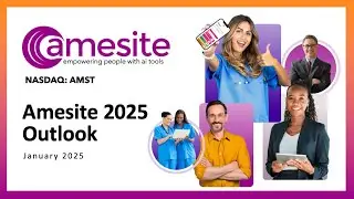 Amesite Inc. (Nasdaq: AMST) Sidoti MicroCap Conference Presentation