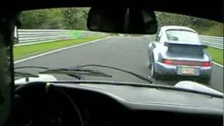 Porsche 930 (911 turbo) Nürburgring Nordschleife