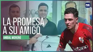 RIVER PLATE: LA PALABRA DE ANIBAL MORENO DESDE SAN MART&Iacute;N DE LOS ANDES