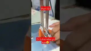 Proses Cutting Bahan American Drill Part 10#shorts #video #cutting