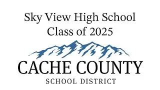 Sky View High School Graduation Ceremony