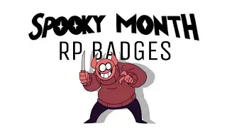 spooky month roleplay badges and how to get them! [READ DESCRIPTION!]