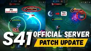 Everything you NEED to KNOW in Season 41 Patch!