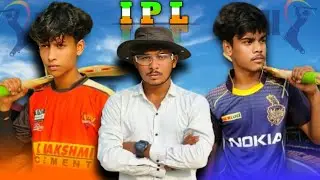 IPL Comdey Video | Kolkata vs Hyderabad | Final Match | Bongo cholona | BC