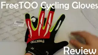 Product Review: FreeTOO cycling Gloves