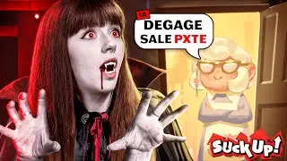 Ce jeu IA entend ton MICRO pour TUER tes voisins ! (Suck Up!)