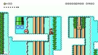 7-4 Sky Temple by MarcMars 🍄Super Mario Maker 2 Switch 2 No Commentary #dsu