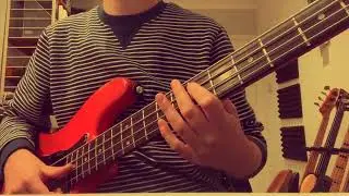 63 / 68 Fender Precision Bass Demo