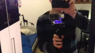 Gimbal presentation Action Pro X7