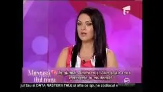 Andreea & Alin ~ Tachinari legate de kg Andreei :)