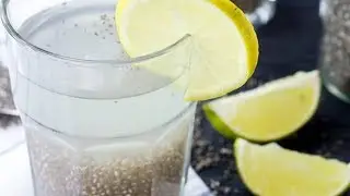 Lose weight fast with chia seeds and lemon mix - EFFECTIVE BURNING FAT DRINK
