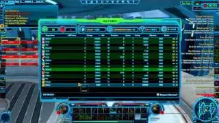 Alderaan PvP Warzone Kajidic v Pax Republica - final moments of a close win