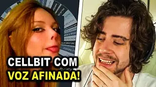 LORENA E CELLBIT LEEM A WIKI COM VOZ AFINADA!!