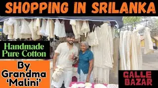 Shopping in Srilanka || Heartwarming Story from Galle Bazaar