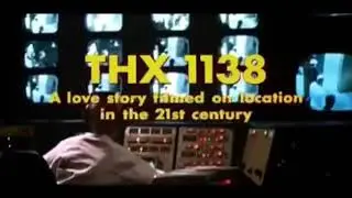 THX 1138 Trailer- I AM DUST Mash-Up by Gary Numan & George Lucas