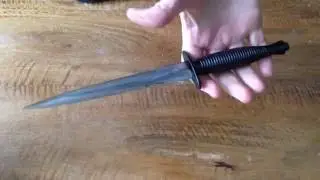 Windlass Steelcrafts Fairbairn Sykes Fighting Knife