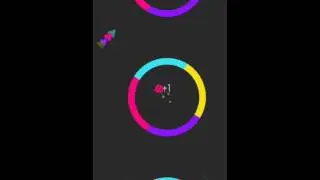Color Switch l Game Mode GRAVITY l Level 6