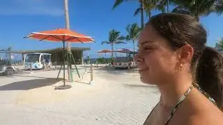 Cruise Vacation - Royal Caribbean - Adventure of the Seas - Part 2 - CocoCay