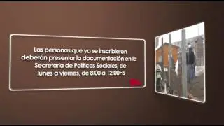 Spot Programa Habitacional II
