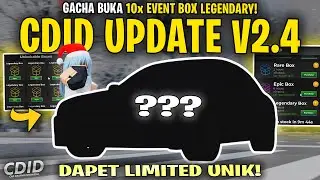 GACHA BUKA LEGENDARY EVENT BOX LIMITED CDID UPDATE V2.4 ! DAPET LIMITED UNIK - CDID V2.4 Roblox