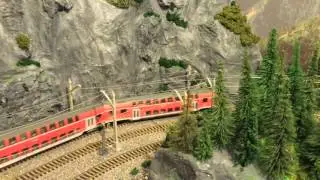 Bietschtal German Swiss Model Railway