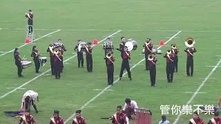 新興高中樂旗隊︱A Pirate's Adventure︱2018 全國學生音樂比賽︱北區行進管樂決賽