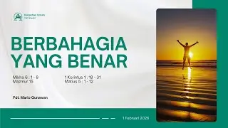 KEBAKTIAN MINGGU GKI KEDIRI 