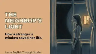 The Neighbor's Light | Learn English Through Stories | A2-B1#English story @TinyLifeLessons 