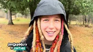 🩵😎😌 OffGridMisty ~ Чемпион по метанию топоров 😚♻️