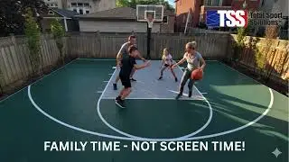 Stop Wishing, Start Playing! | Custom Backyard Sports Courts by Total Sport Solutions