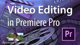 Creating video in Adobe premiere pro         [How to create simple video in Adobe premiere pro]