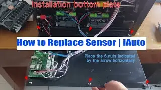 How to Replace Sensor for iAuto Automatic Handwriting Machine