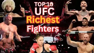 top 10|ufc richest fighters|ufc|mma