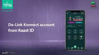 How to De-Link your Konnect account from Raast ID
