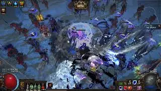 3.7 Vaal Blight + Death Aura
