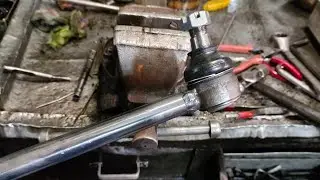 Sonalika Power steering Rod Repair| Power steering rod| Tie Rod End
