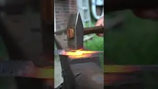 How to make three leaf dividers #blacksmith #shorts