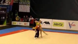 Maia Acro WorldCup 2016   398   PnA   SEN   MxP   FRA    Bal   GHERARDI & MARTIN