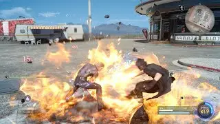 FFXV Episode Ignis - Noctis Friendly Match (&Omicron;nly 1 item)
